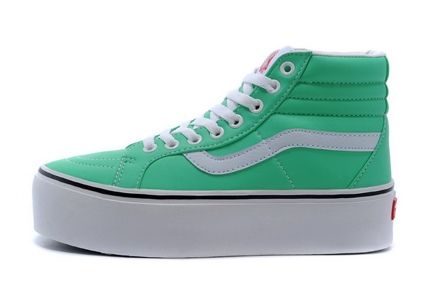 Vans High Top Shoes Women--062